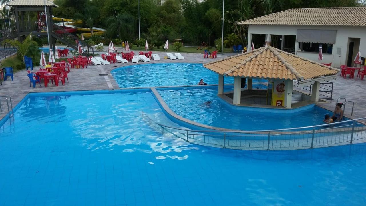 Golden Dolphin Express 5Pessoas Mais 1 Crianca Ate 5 Anos Com Toalhas E Roupas De Cama,Lencois, Travesseiros E Fronhas E 3 Parques Aquaticos Termais Limpeza Impostos E Taxas Ja Incluso Caldas Novas Buitenkant foto