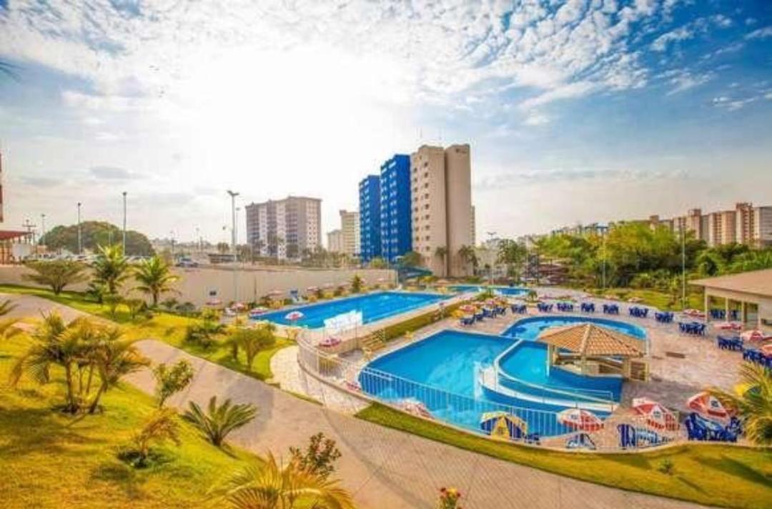 Golden Dolphin Express 5Pessoas Mais 1 Crianca Ate 5 Anos Com Toalhas E Roupas De Cama,Lencois, Travesseiros E Fronhas E 3 Parques Aquaticos Termais Limpeza Impostos E Taxas Ja Incluso Caldas Novas Buitenkant foto